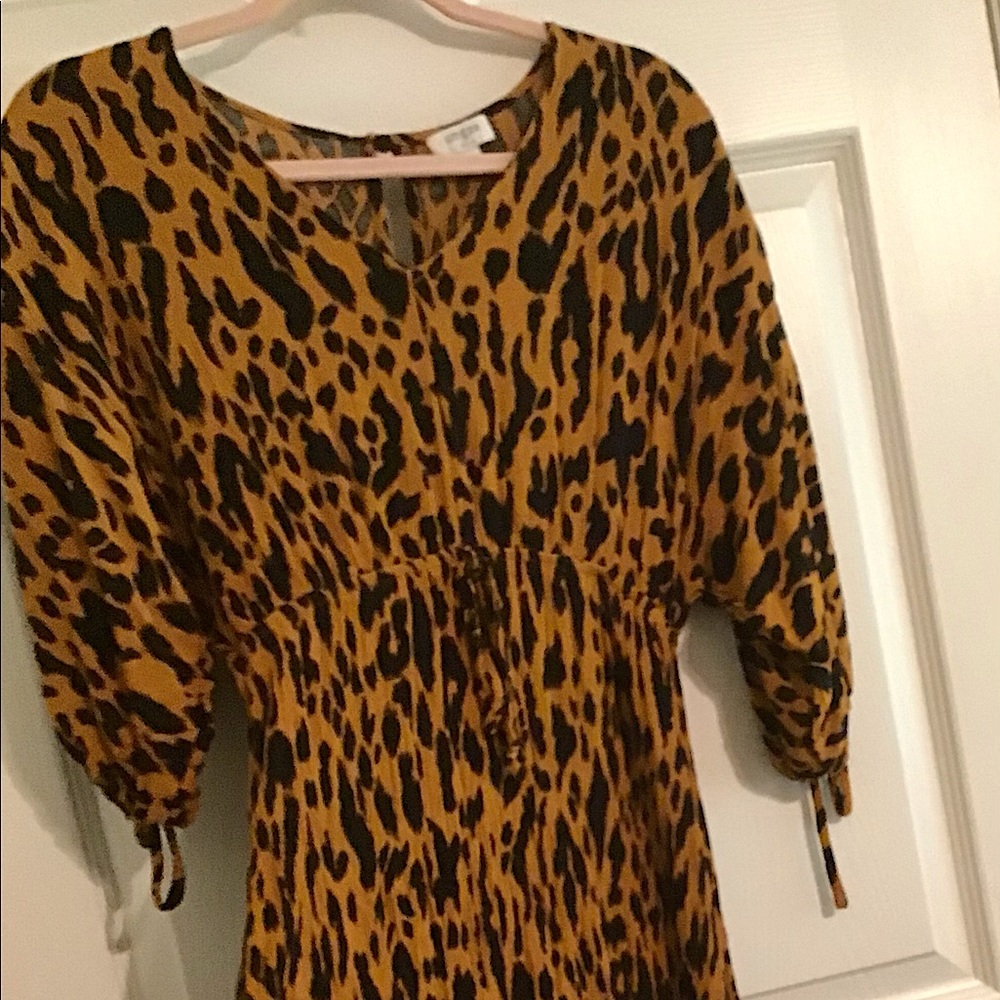 leopard umgee dress ♡︎